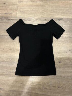 H&M Women's Black Blouse